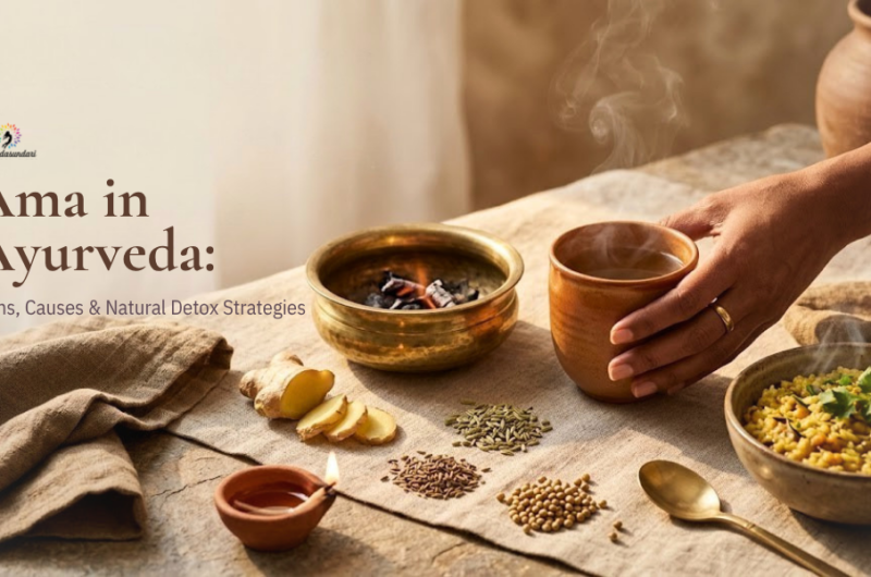 Ama in Ayurveda: Signs, Causes & Natural Detox Strategies