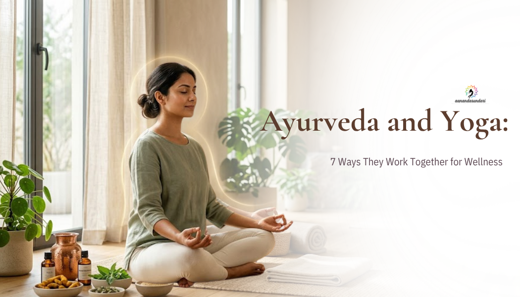Ayurveda and Yoga: 7 Ways They Work Together for Wellness