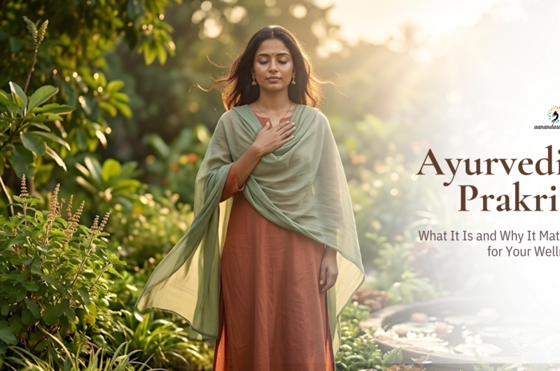 Ayurvedic Prakriti: What It Is and Why It Matters for Your Wellness