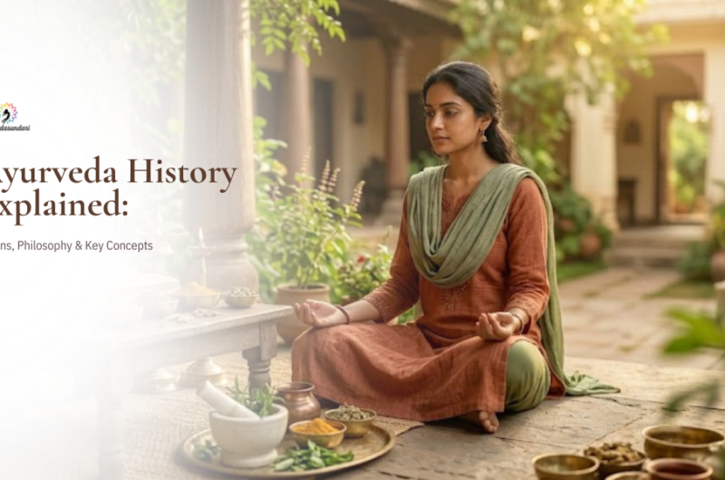 Ayurveda History Explained: Origins, Philosophy & Key Concepts