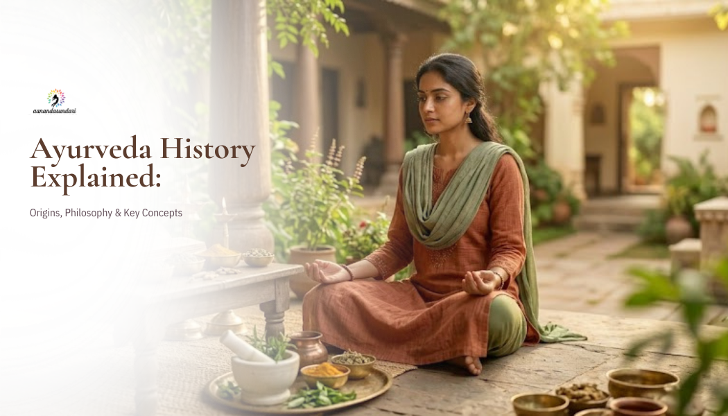 Ayurveda History Explained: Origins, Philosophy & Key Concepts
