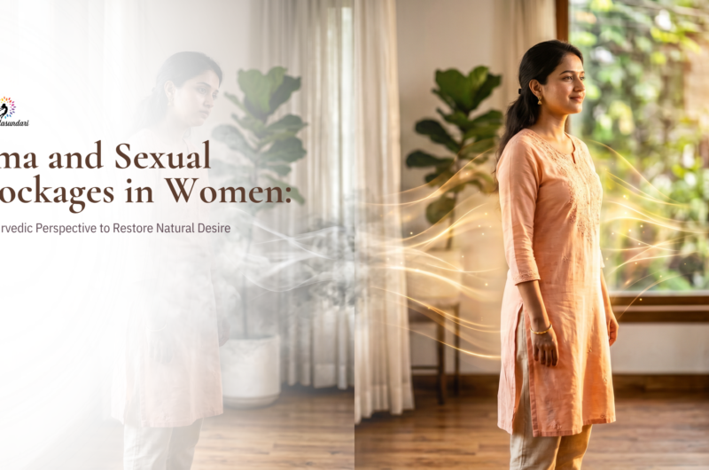 Ama and Sexual Blockages in Women: An Ayurvedic Perspective to Restore Natural Desire
