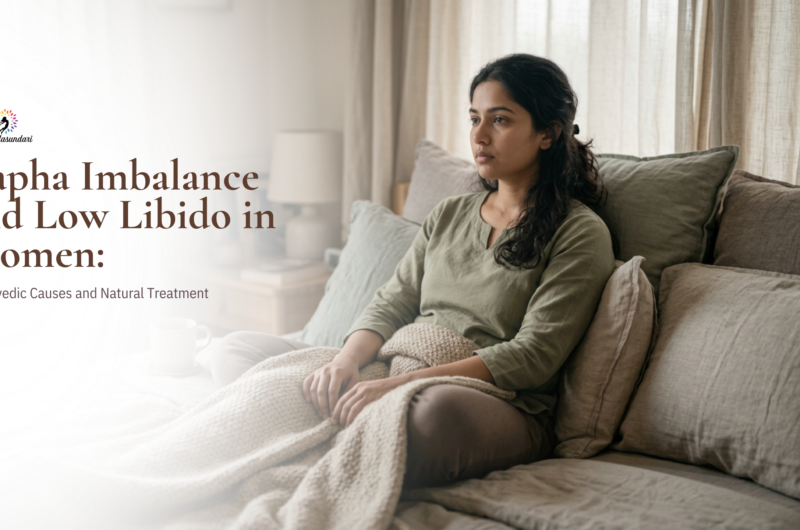 Kapha Imbalance and Low Libido in Women: Ayurvedic Causes and Natural Treatment