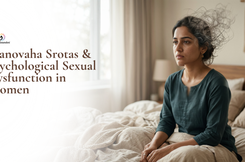 Manovaha Srotas & Psychological Sexual Dysfunction in Women