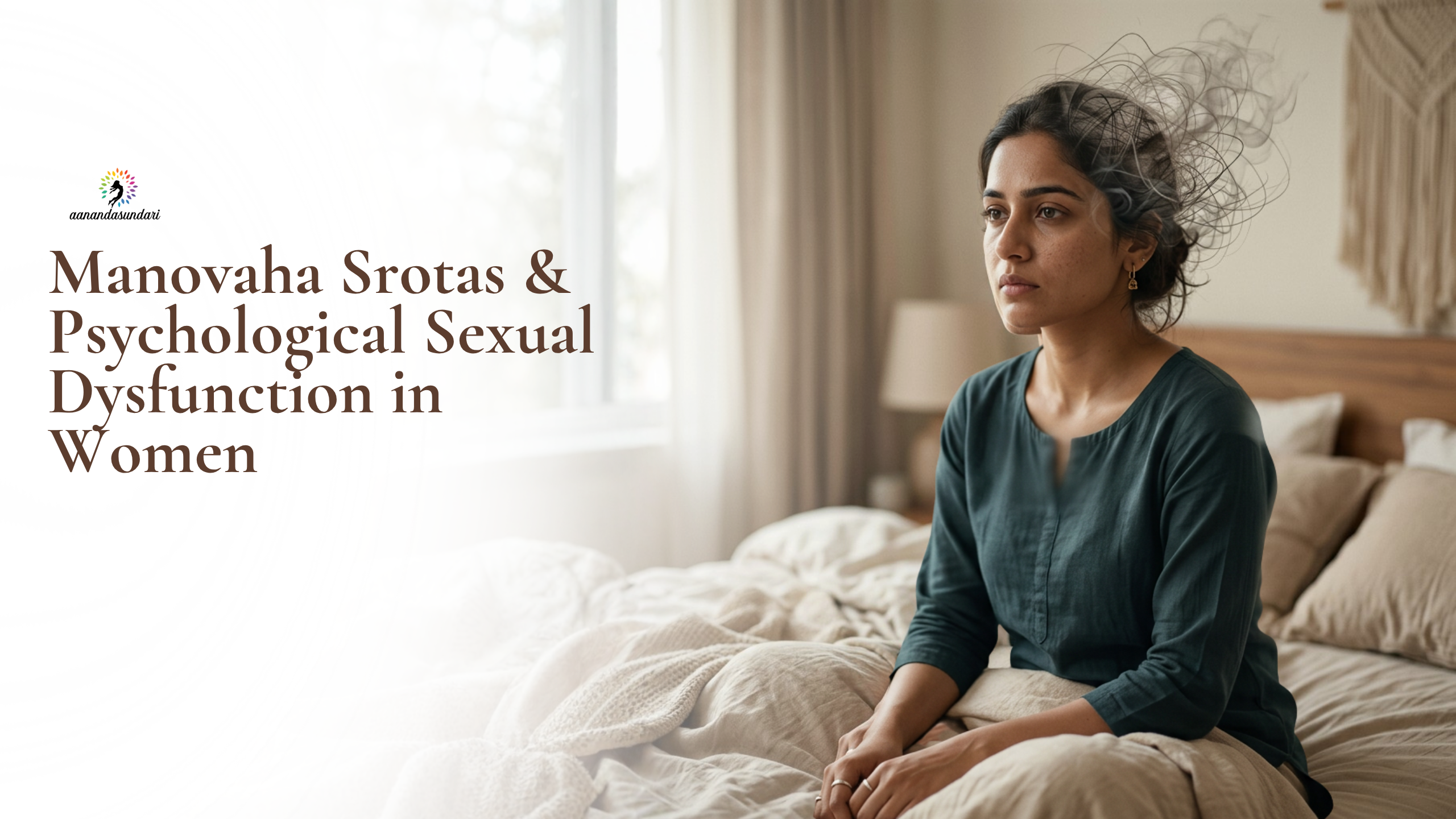 Manovaha Srotas & Psychological Sexual Dysfunction in Women