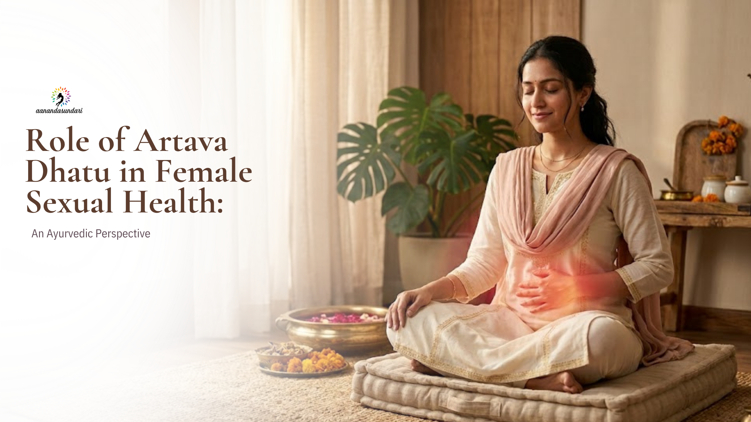 Role of Artava Dhatu in Female Sexual Health: An Ayurvedic Perspective