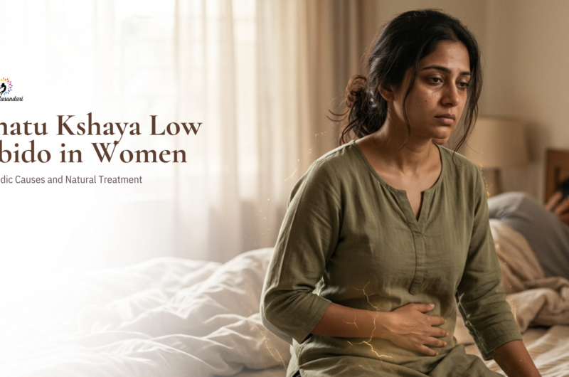 Dhatu Kshaya Low Libido in Women: Ayurvedic Causes and Natural Treatment