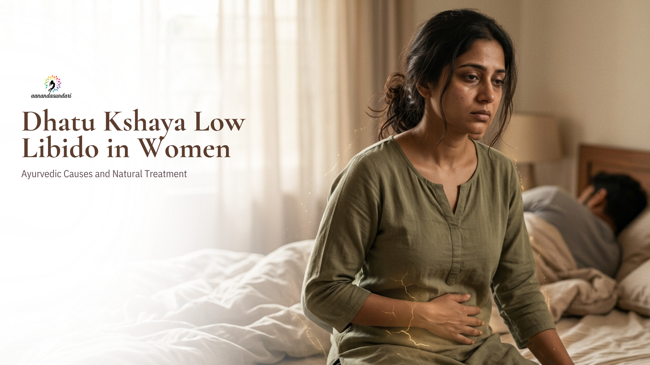 Dhatu Kshaya Low Libido in Women: Ayurvedic Causes and Natural Treatment