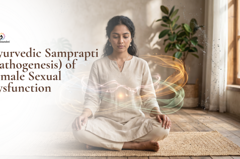 Ayurvedic Samprapti (Pathogenesis) of Female Sexual Dysfunction