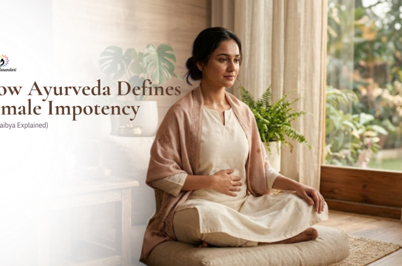 How Ayurveda Defines Female Impotency (Stri Klaibya Explained)