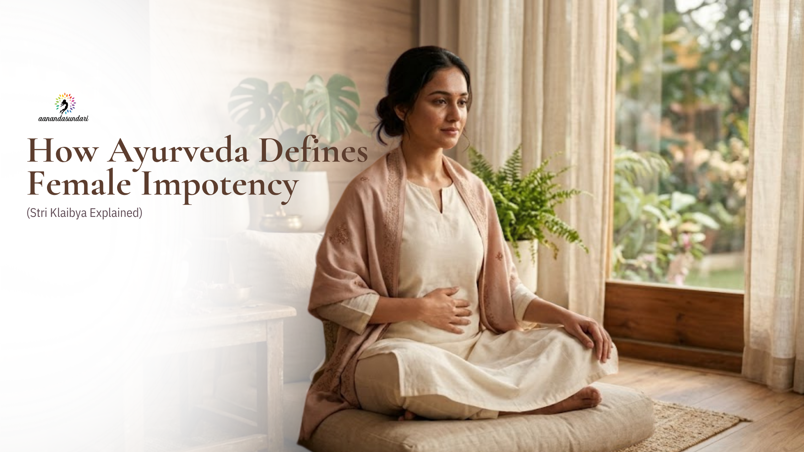 How Ayurveda Defines Female Impotency (Stri Klaibya Explained)