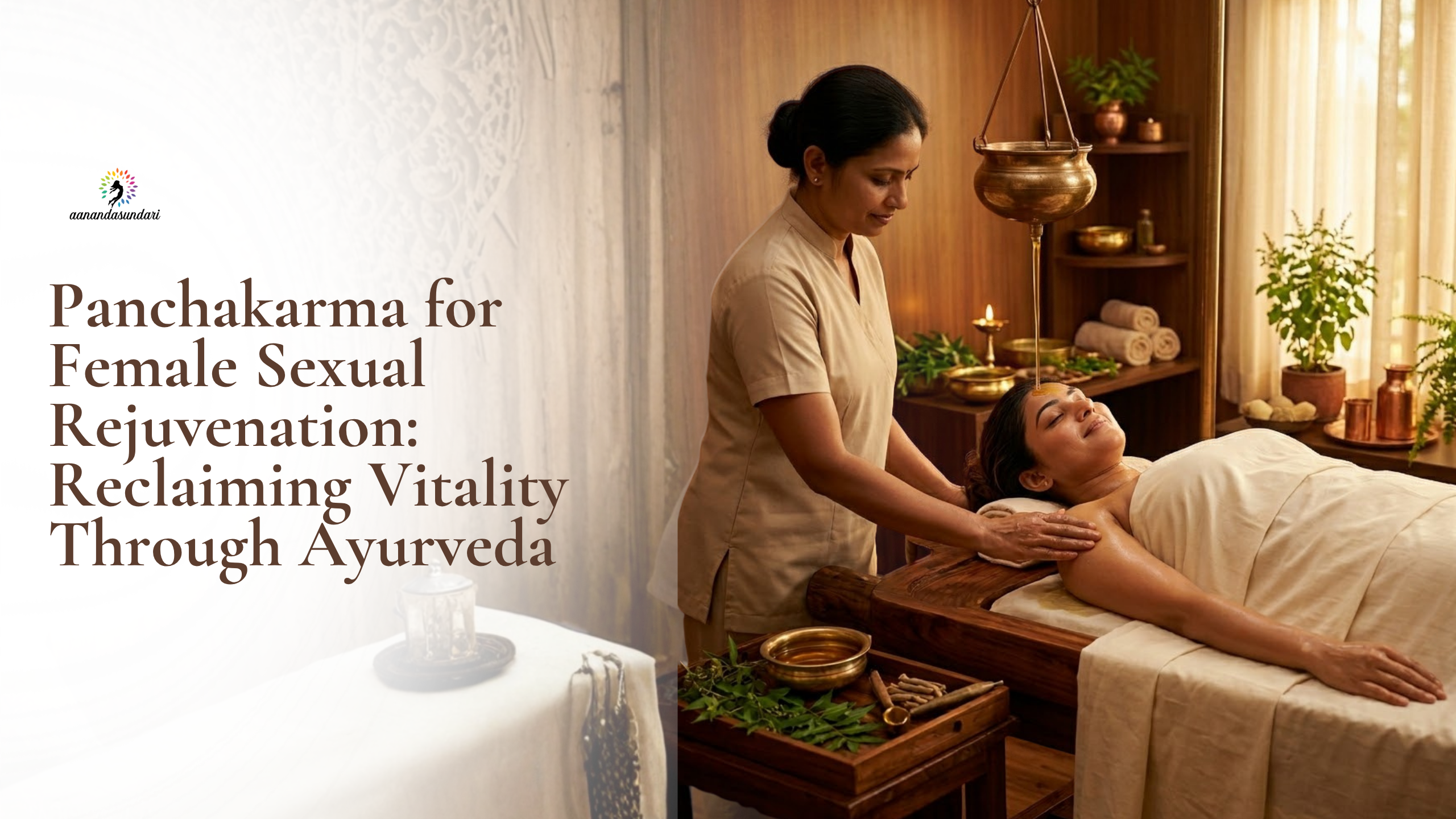 Panchakarma for Female Sexual Rejuvenation: Reclaiming Vitality Through Ayurveda