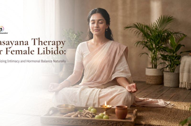 Rasayana Therapy for Female Libido: Revitalizing Intimacy and Hormonal Balance Naturally