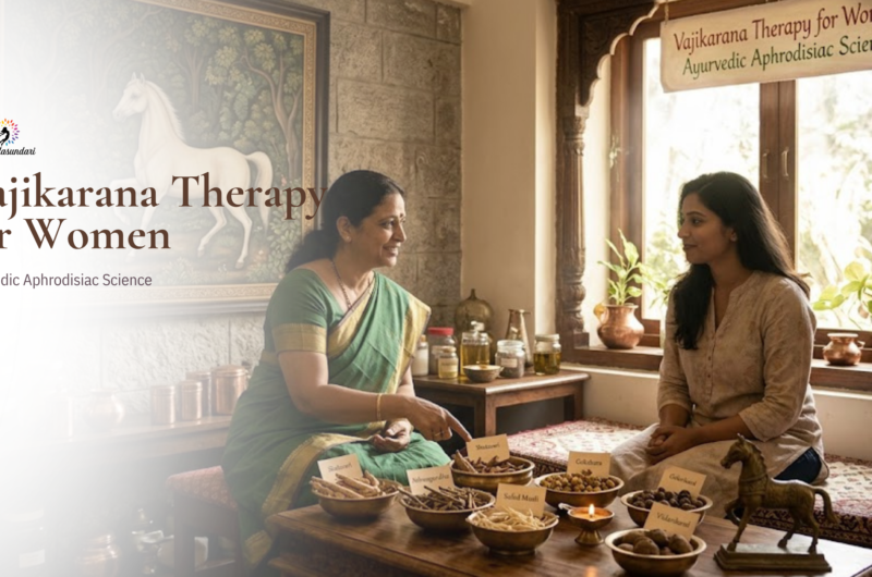 Vajikarana Therapy for Women: Ayurvedic Aphrodisiac Science