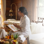 Ayurvedic Uttar Basti therapy consultation for vaginal dryness and low libido treatment at Aananda Sundari women’s wellness clinic in Bangalore.