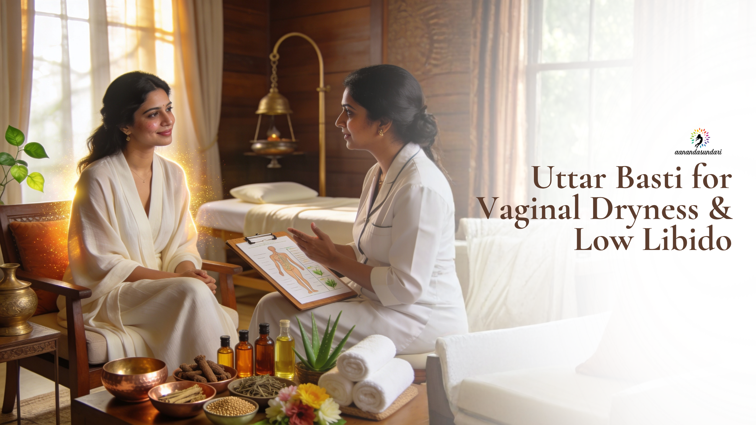 Uttar Basti for Vaginal Dryness & Low Libido