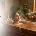 Swedana Ayurvedic steam therapy for hormonal balance and women’s wellness at Aananda Sundari Ayurvedic clinic in Bangalore