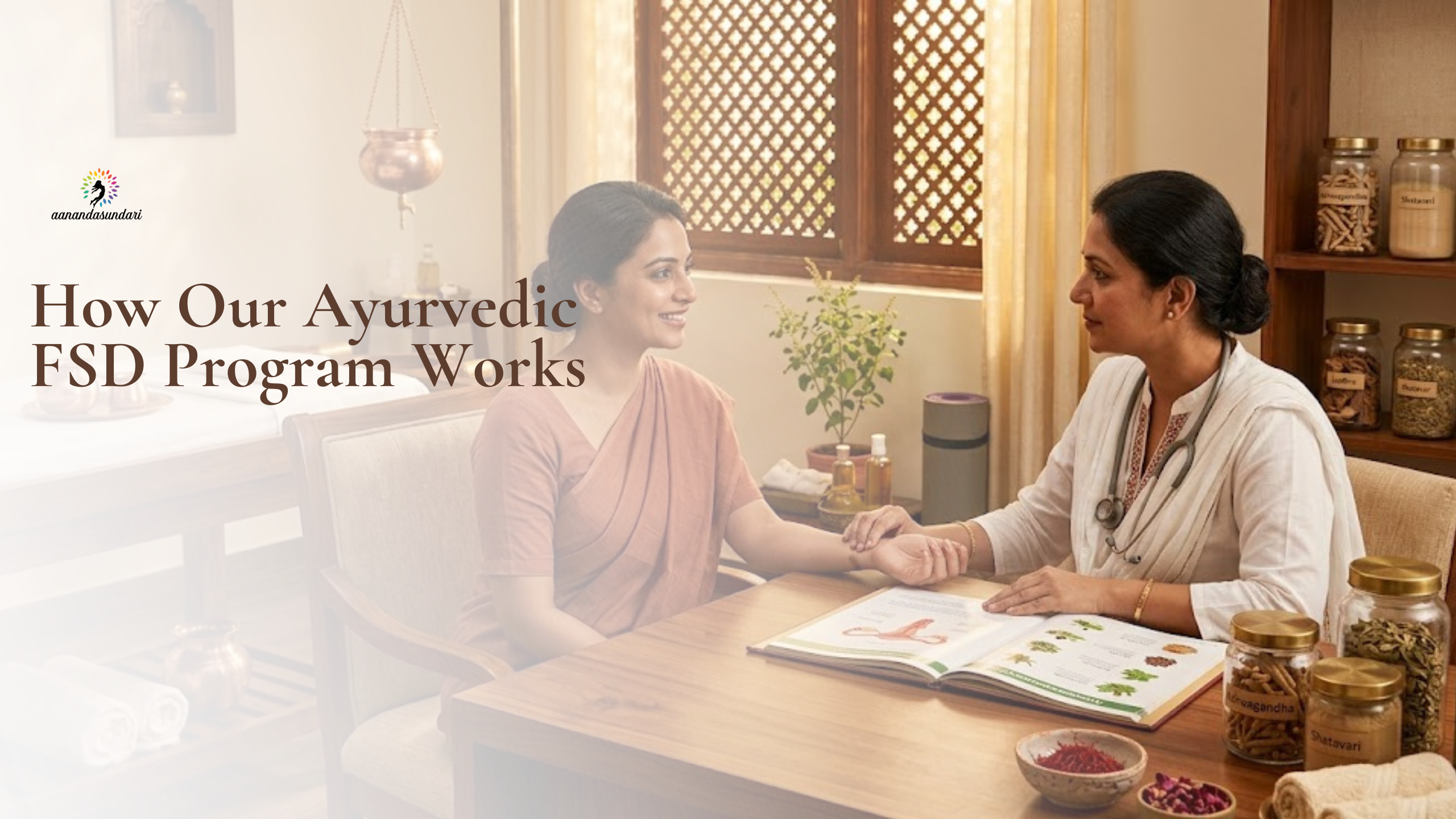 Step-by-Step Ayurvedic Diagnosis for Female Sexual Dysfunction