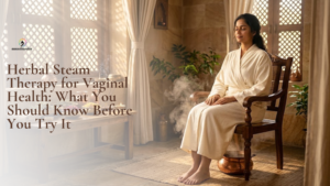 Herbal Steam Therapy for Vaginal Health