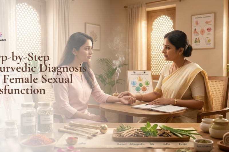 Step-by-Step Ayurvedic Diagnosis for Female Sexual Dysfunction