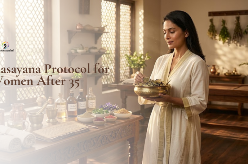 Rasayana protocol for women